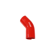 45° Szilikon Könyök Piros 57 Mm autóalkatrész