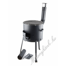  45cm Hosszú lábú bográcsház + Grillrács 50 cm (8részes) konyhai eszköz