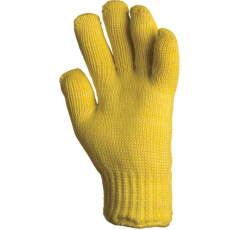  4657 hőálló, vágásbiztos kötött kesztyű 35 cm