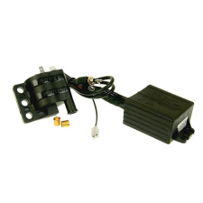 46 Electronic gyújtás Malossi TC egység K15 - AM6, Derbi -2006 egyéb motorkerékpár alkatrész
