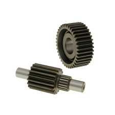 46 Malossi HTQ 17/37 arányú szekunder végáttétel szett - Honda, Piaggio, Peugeot egyéb motorkerékpár alkatrész