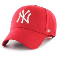  47 mlb new york yankees mvp baseball sapka unisex piros one