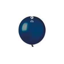 48 cm-es navy blue gumi léggömb - 25 db / csomag party kellék