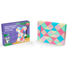  48-section new macaron magic ruler kreatív és készségfejlesztő