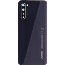 4903629 Gyári Oppo Find X2 Lite / Reno3 Fekete akkufedél, hátlap mobiltelefon, tablet alkatrész