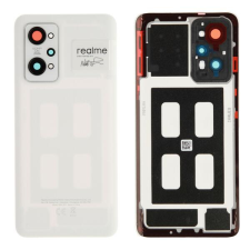  4909393 Gyári Realme GT 2 Fehér akkufedél, hátlap mobiltelefon, tablet alkatrész
