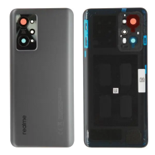  4909395 Gyári Realme GT 2 Fekete akkufedél, hátlap mobiltelefon, tablet alkatrész