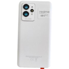  4909466 Gyári akkufedél hátlap - burkolati elem Realme GT2 Pro, fehér mobiltelefon, tablet alkatrész