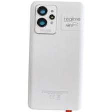 4909466 Gyári akkufedél hátlap - burkolati elem Realme GT2 Pro, fehér mobiltelefon, tablet alkatrész