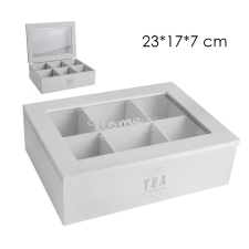  492678 FA+Ü TEADOBOZ 6R FEH 23X17X7 fényképkeret
