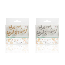  497356 GYERTYA HAPPYBIRTHD AR/EZ 2S gyertya