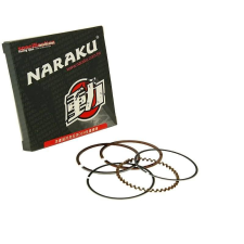 49 Naraku dugattyúgyűrű szett 50cc - Piaggio 4 ütemű egyéb motorkerékpár alkatrész