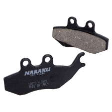 49 Naraku organikus fékbetét - Aprilia, Gilera, MBK, Yamaha motorkerékpár fékbetét