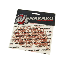 49 Réz tömítőgyűrűk Naraku 8x12x1.5mm 100 darab egyéb motorkerékpár alkatrész