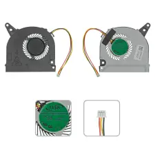 49R-3NUCBU-0801 gyári új hűtés, ventilátor (5V) laptop alkatrész