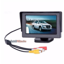 4.3″ Monitor tolatáshoz tolatókamera, tolatóradar