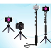  4 az 1-ben monopod és tripod