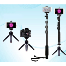  4 az 1-ben monopod és tripod tripod