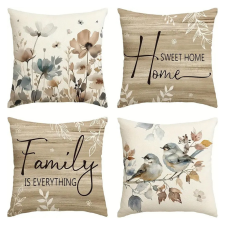  4 darabos őszi, kínai stílusú díszpárnahuzat szett WG352109 lakástextília