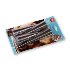  4 db fém tölcsér sütő konyhai eszköz