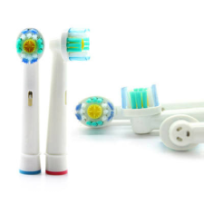 4 db-os 3D-s fogkefe fej, Oral-B elektromos fogkeféhez pótfej, penge