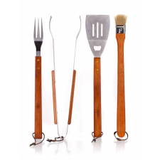  4 db-os BBQ edénykészlet edény