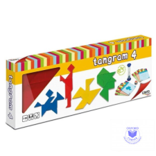 4 fa tangram társasjáték