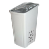 4-Home Bama PERLA szennyeskosár, 45 l