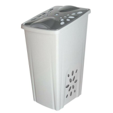 4-Home Bama PERLA szennyeskosár, 45 l bútor
