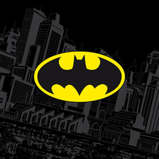 4-Home Batman gyerek mágikus törölköző, 30 x 30 cm lakástextília