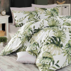 4-Home BedTex pamut ágynemű Botanic, 135 x 200 cm, 80 x80 cm