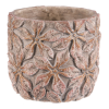 4-Home Betonový obal na květináč Flower S , 13 x 11 cm, 13 cm