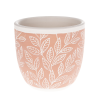 4-Home Bush kerámia virágtartó, 13,5 x 12,5 cm