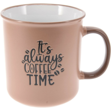 4-Home Coffee kőagyag bögre barna, 710 ml bögrék, csészék