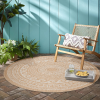 4-Home Comilla 0887 Beige 120x120cm