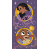 4-Home Disney Wish, Kívánság Magic fürdőlepedő, strand törölköző 70x140cm