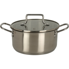 4-Home EH edény rozsdamentes acél, 18 cm átmérő, 18 cm átmérőjű edény