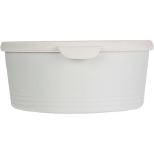 4-Home EH műanyag ételtároló készlet 3 db, krémszínű, krém papírárú, csomagoló és tárolóeszköz