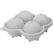 4-Home Jéggolyó készítő, szürke, szürke konyhai eszköz