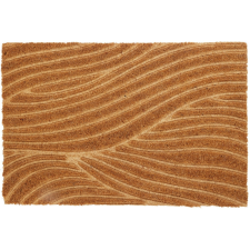 4-Home Kókusz szőnyeg Ripples, 59 x 39 cm lakástextília