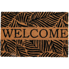 4-Home Kókusz szőnyeg Welcome leaves, 59 x 39 cm lakástextília