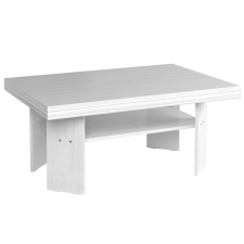 4-Home KORA KL konferenciaasztal, andersen fenyő, fehér bútor