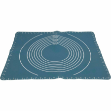 4-Home La Cucina Szilikon sütőalátét, 50 x 40 c m, kék, kék konyhai eszköz