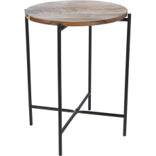 4-Home Manus dohányzóasztal, 40 x 48 cm, akácfa bútor