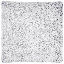 4-Home Múszőrme párna szürke, 45 x 45 cm lakástextília