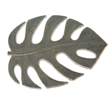 4-Home Öntöttvas alátét, zöld, 16 x 20 cm konyhai eszköz