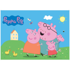 4-Home Peppa Malacka gyerek tányéralátét, 42 x 30 cm lakástextília