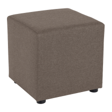 4-Home REGOR lábtartó, barna, barna bútor