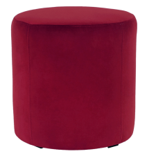 4-Home RIVIERA lábtartó, piros, piros bútor