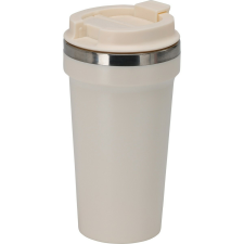 4-Home Utazó ivópohár, fehér, 500 ml, krém termosz